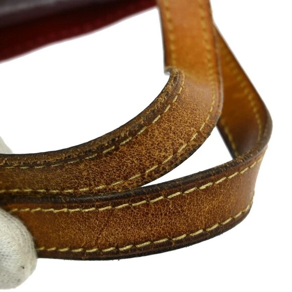 Louis Vuitton Red Vernis Reade PM Tote Handbag - Picture 13 of 13